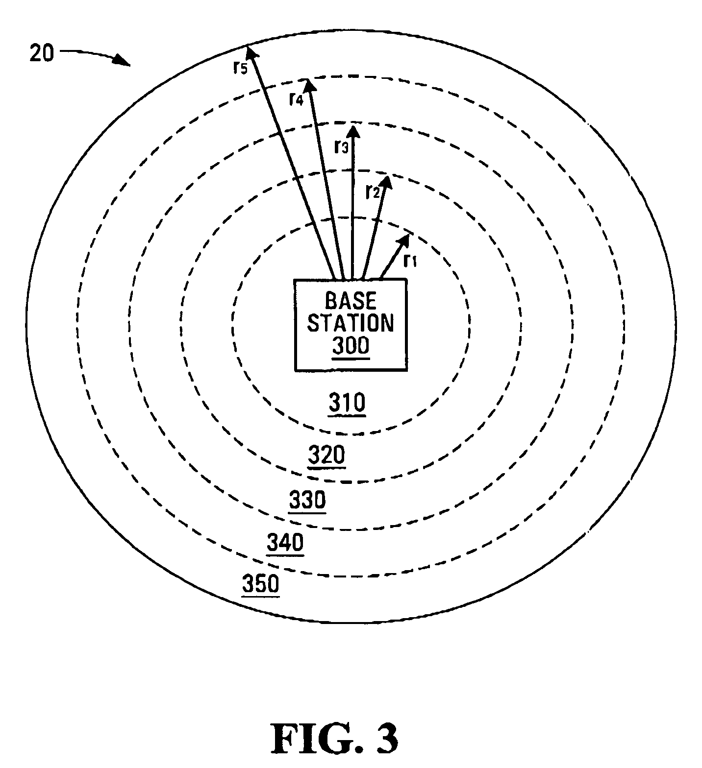 Method and apparatus for transmitting traffic on overlay and underlay carriers