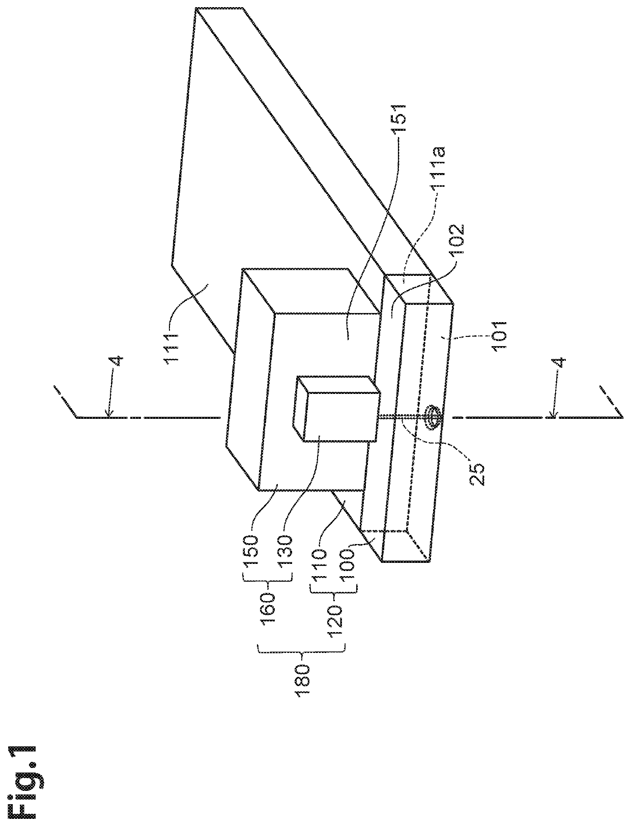Thermally-assisted magnetic recording head having optimal reflecting position inside waveguide