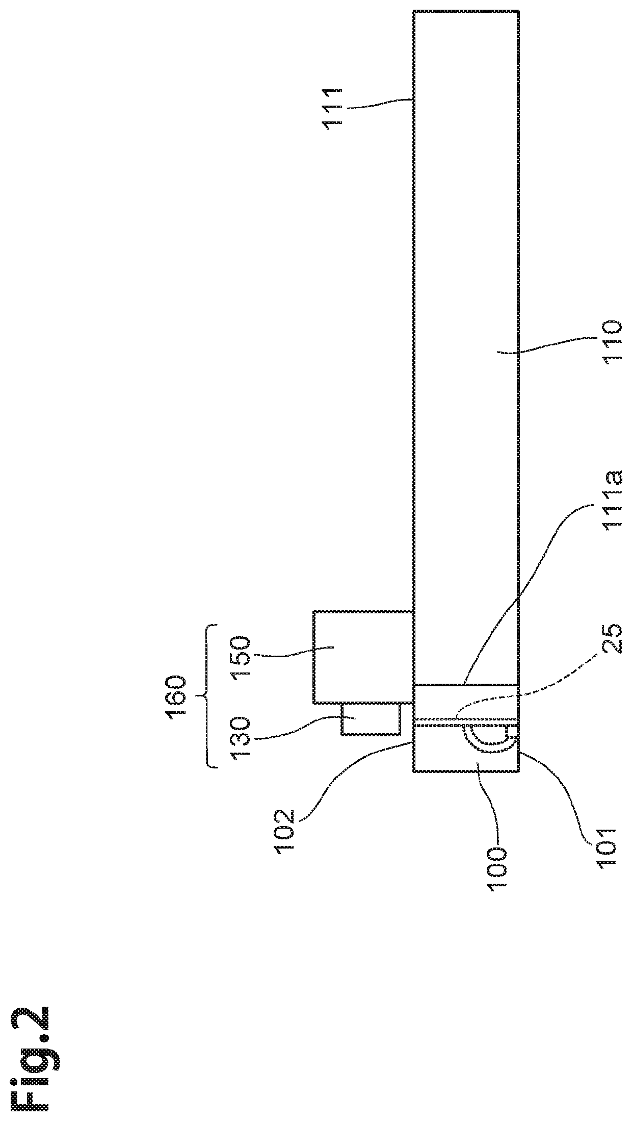 Thermally-assisted magnetic recording head having optimal reflecting position inside waveguide