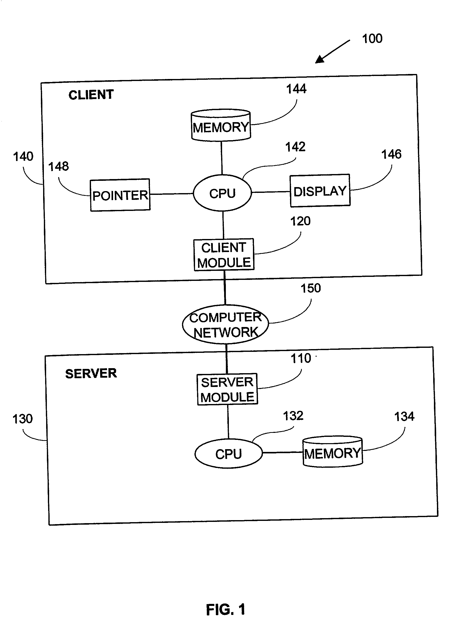 System and method for delivery of documents over a computer network