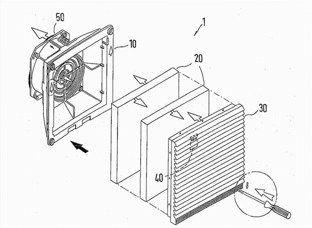 Fan-and-filter unit