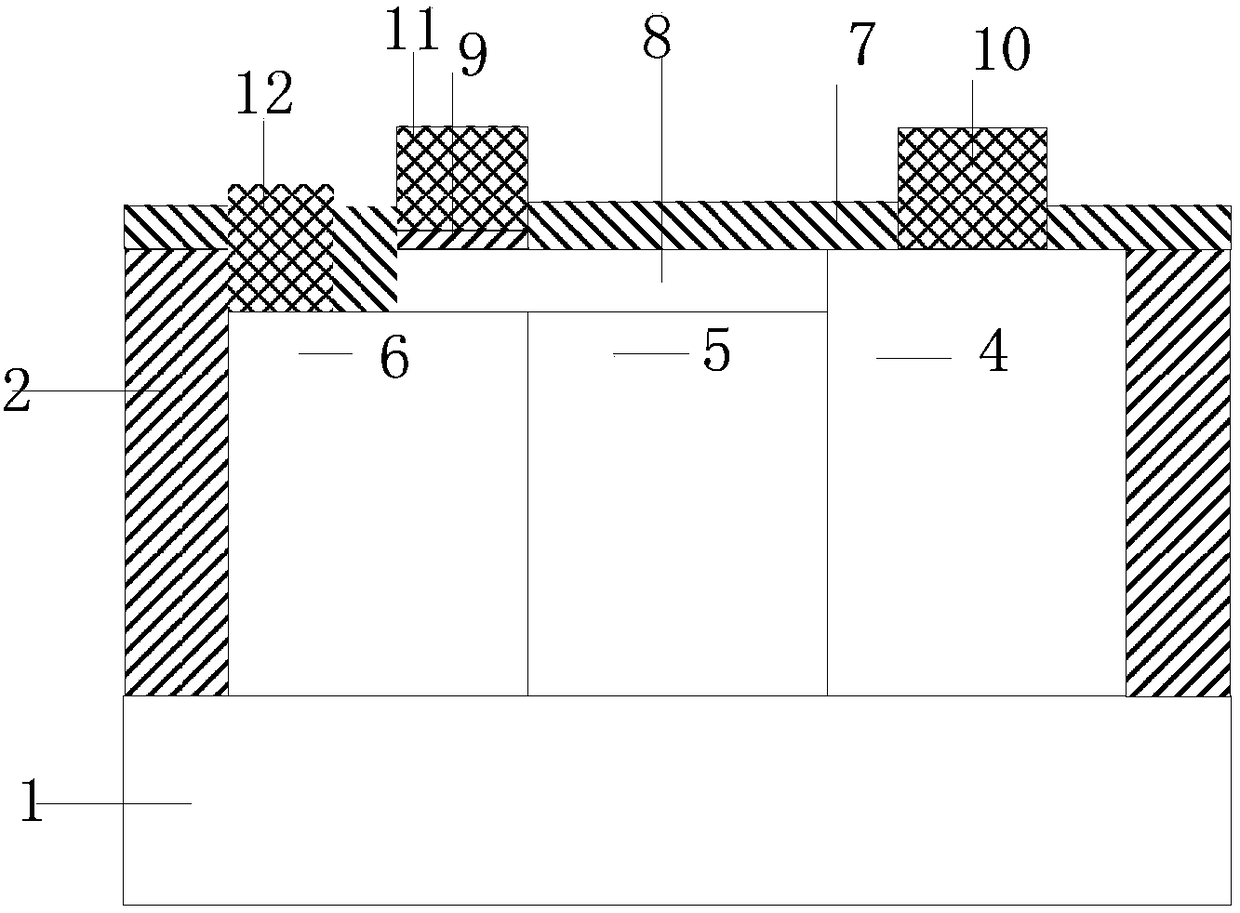 A Tunneling Field Effect Transistor for Suppressing Off-state Current