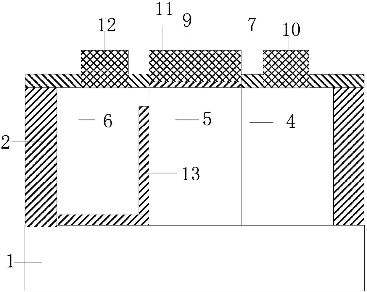 A Tunneling Field Effect Transistor for Suppressing Off-state Current