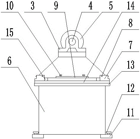 Coupling centering device for training