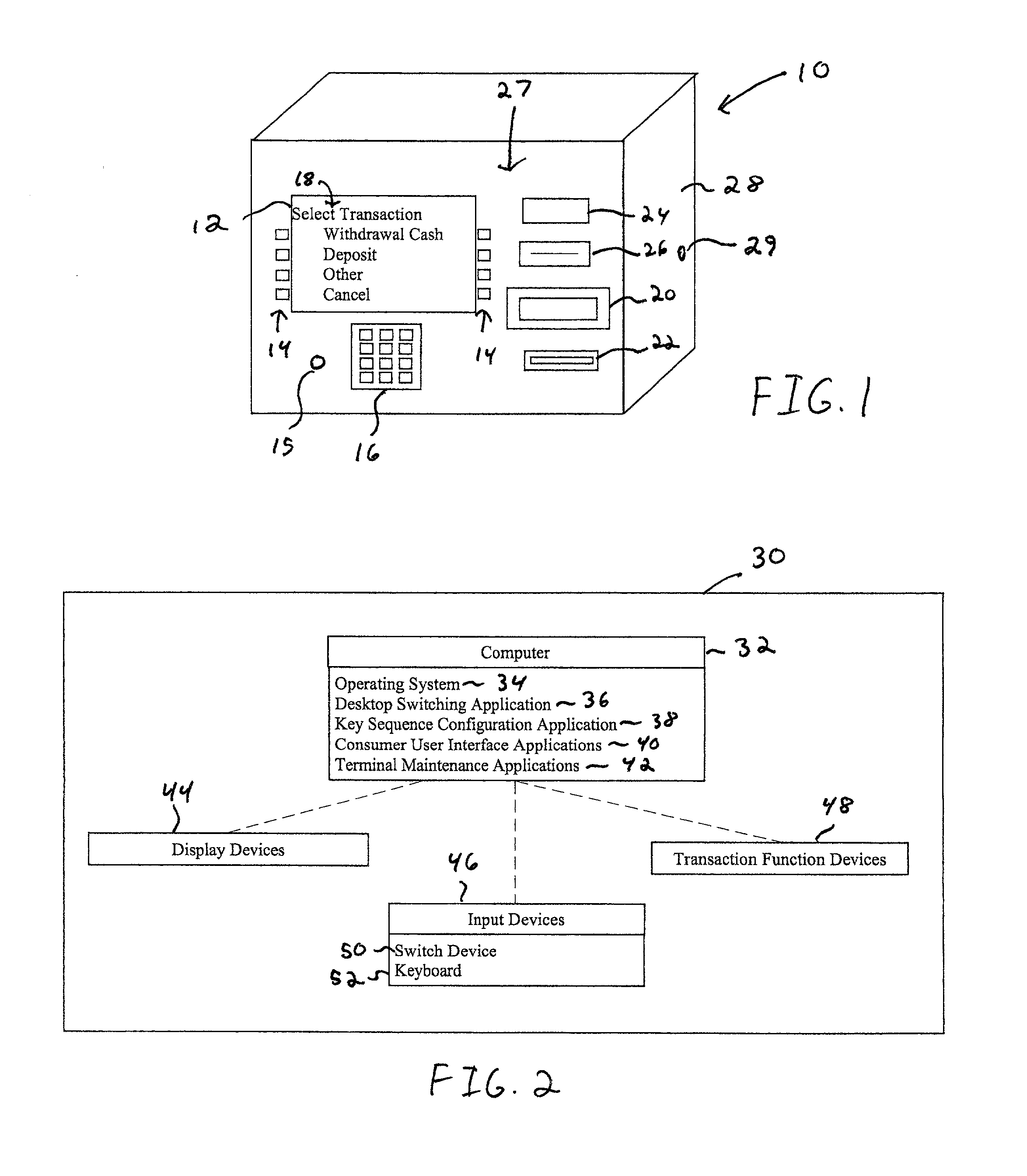 Automated banking machine security system and method