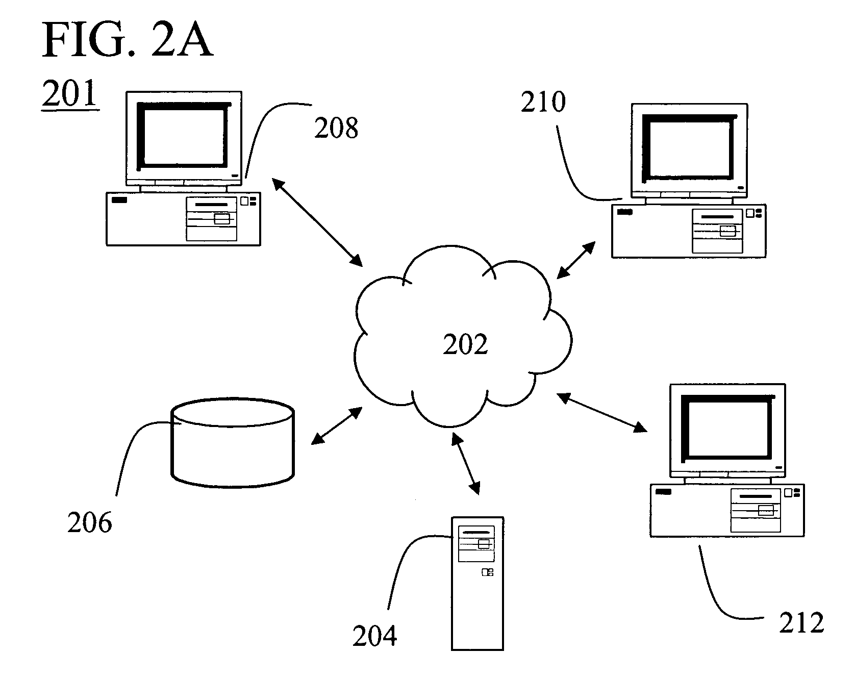 Method for operating software configured for internet access on a remote computer