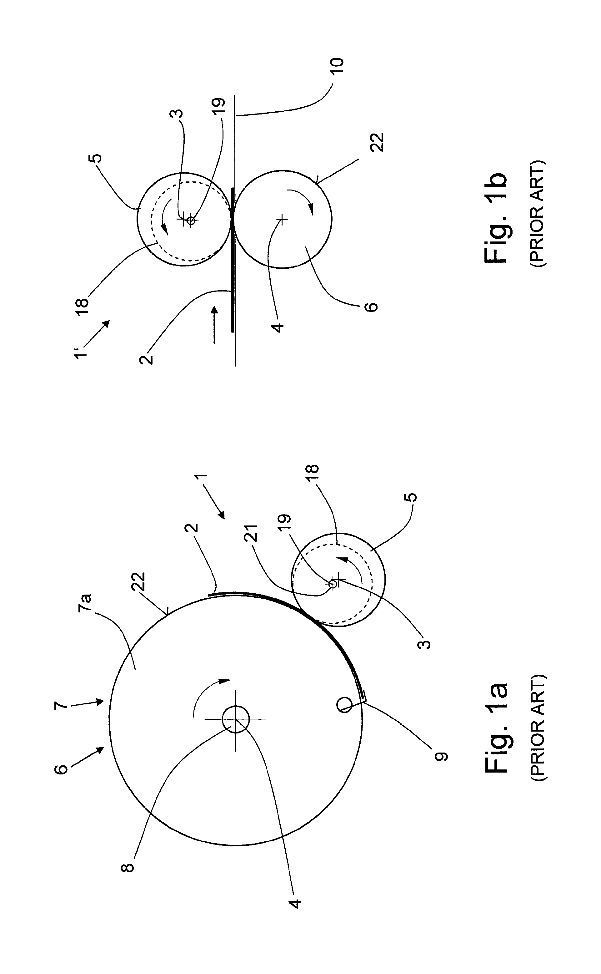 Device for forming a groove