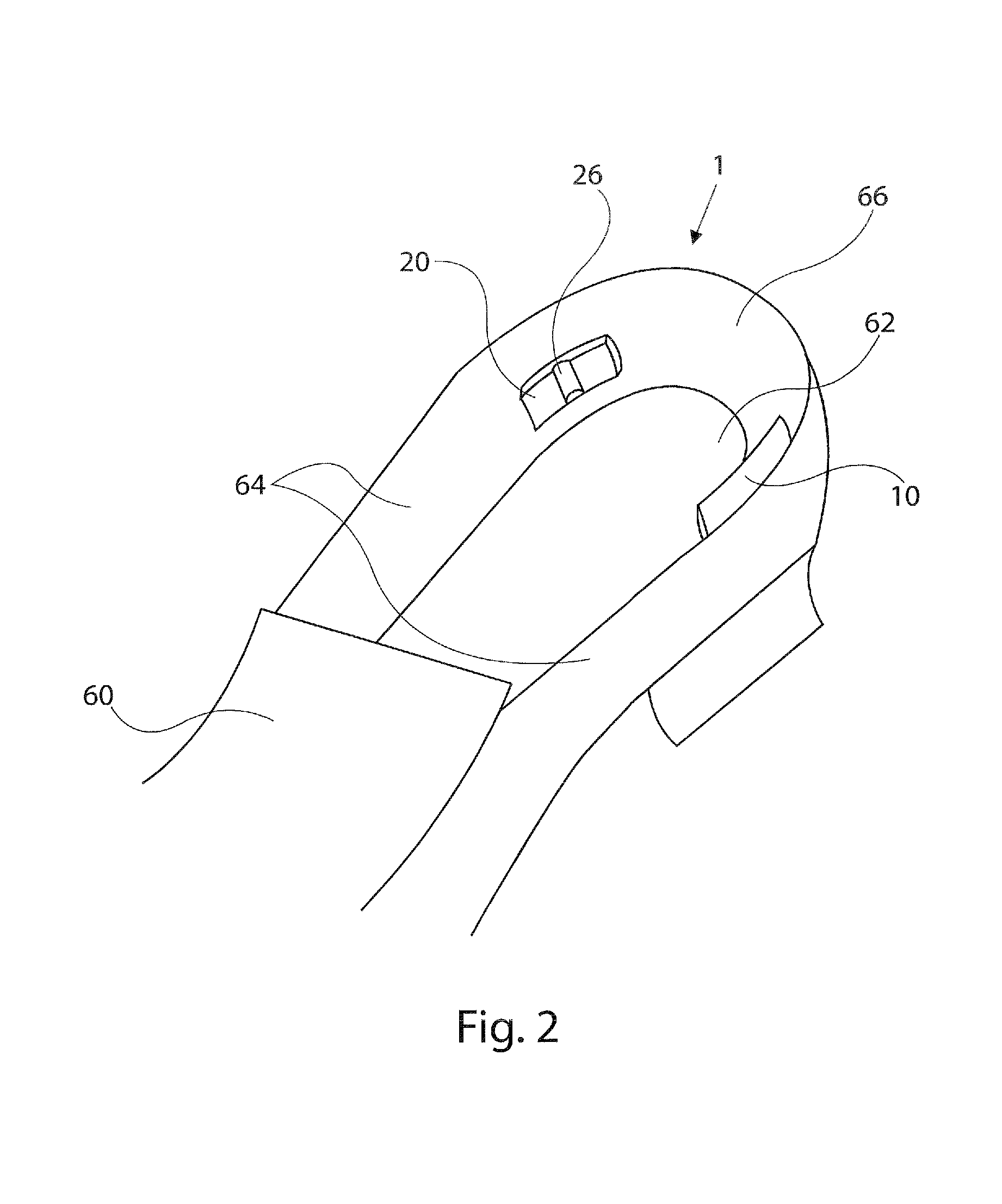 Heel stabilizer for footwear