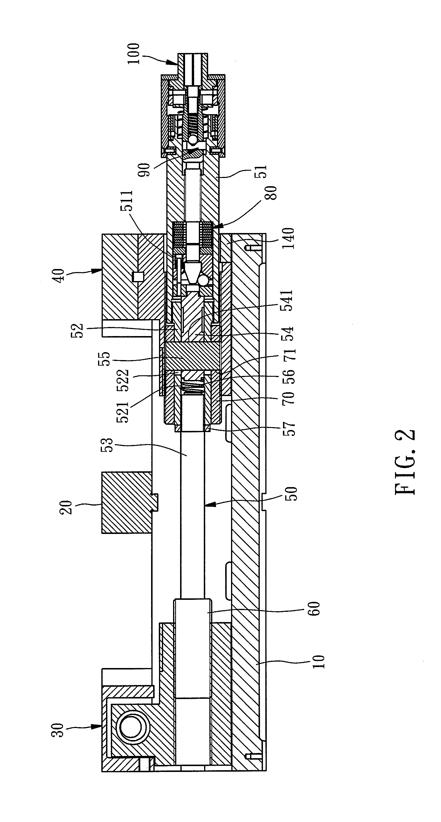 Coaxial concentric double-jaw vice