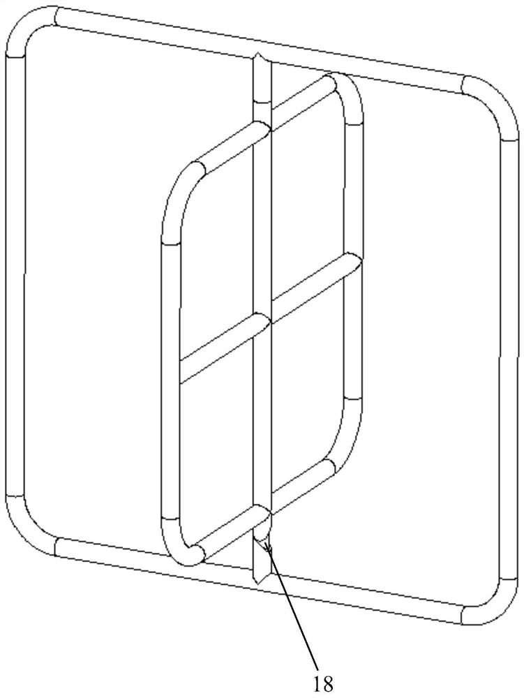 A device to prevent pigs from fighting