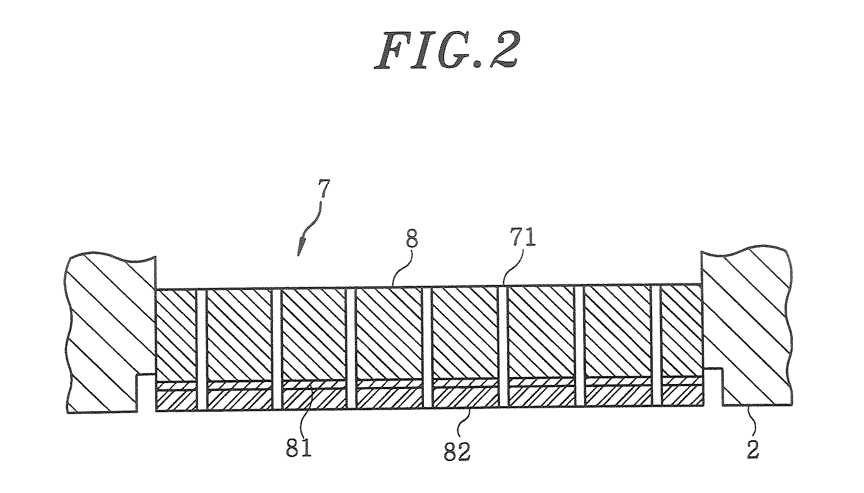 Electrode for generating plasma and plasma processing apparatus using same