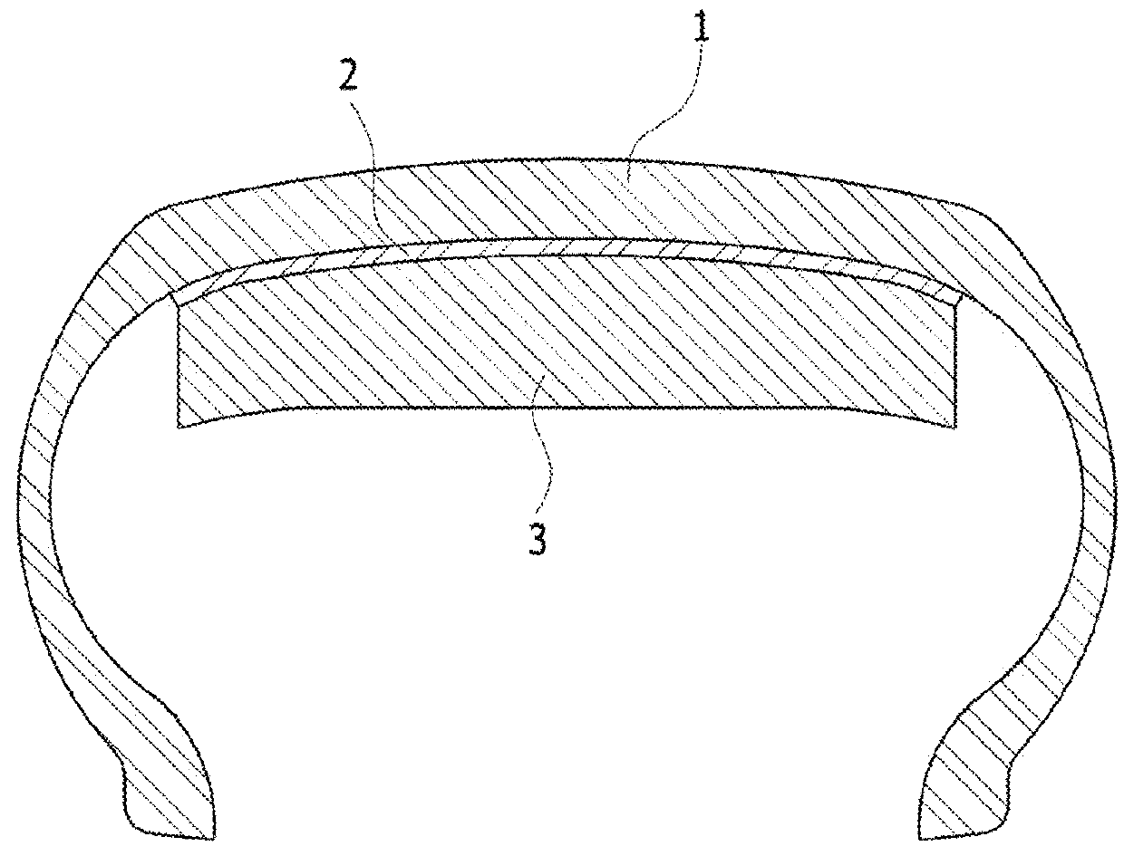 Pneumatic tire with reduced tire noise