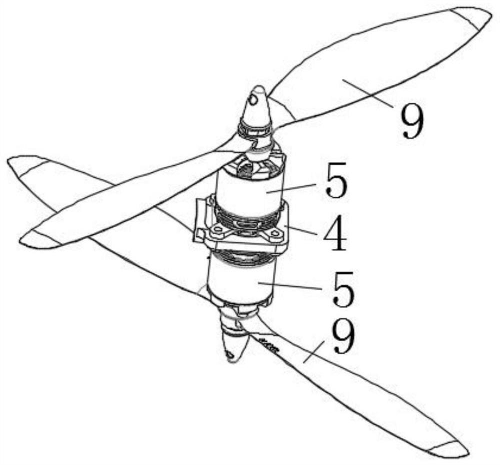 A portable ultra-small fixed-wing UAV