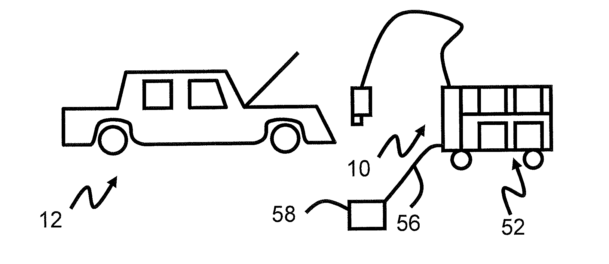 Vehicle Fluid Dispensing Apparatus and Method of Use