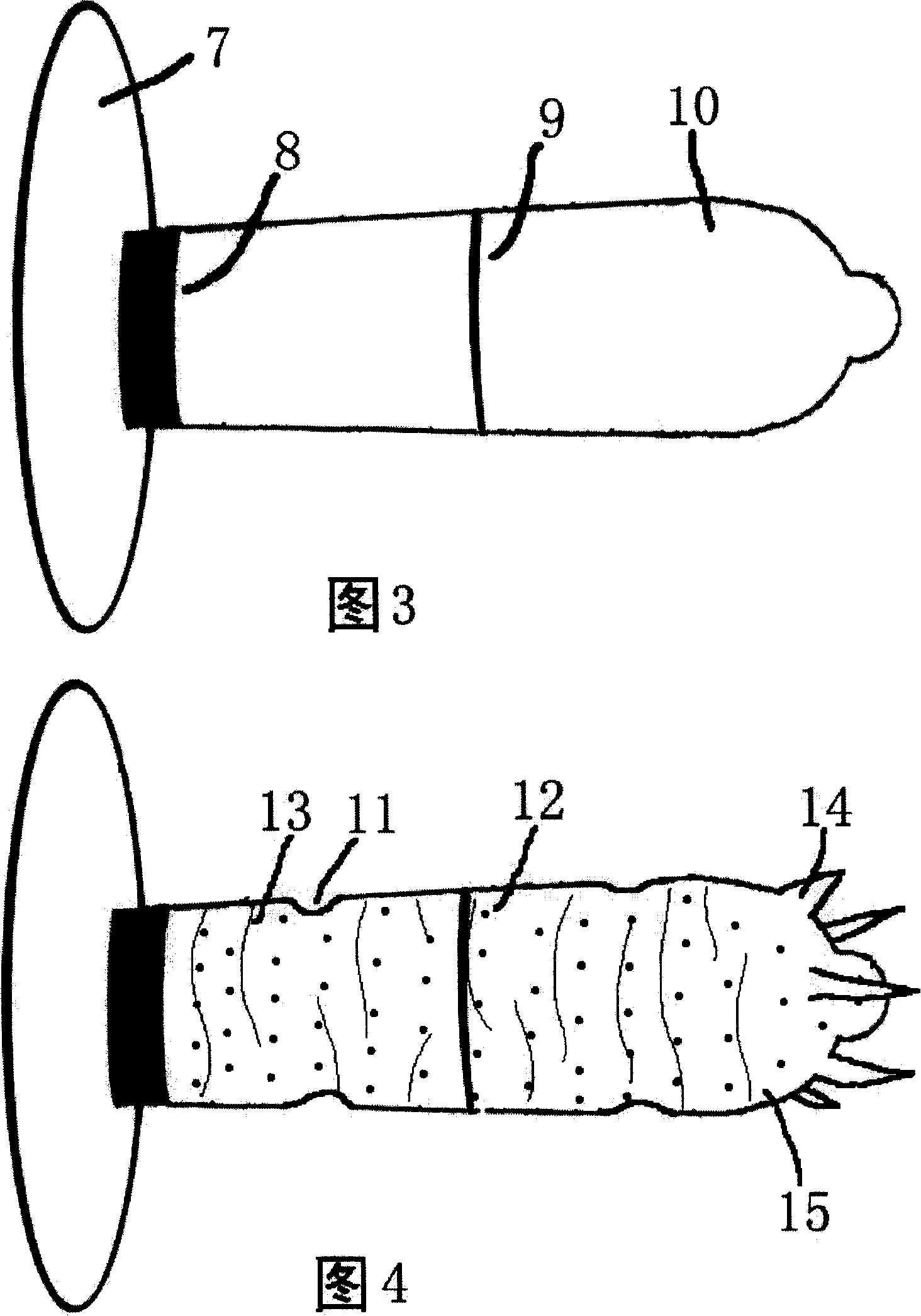Method for preparing male condom having a self-standing skirt-shaped structure and products thereof