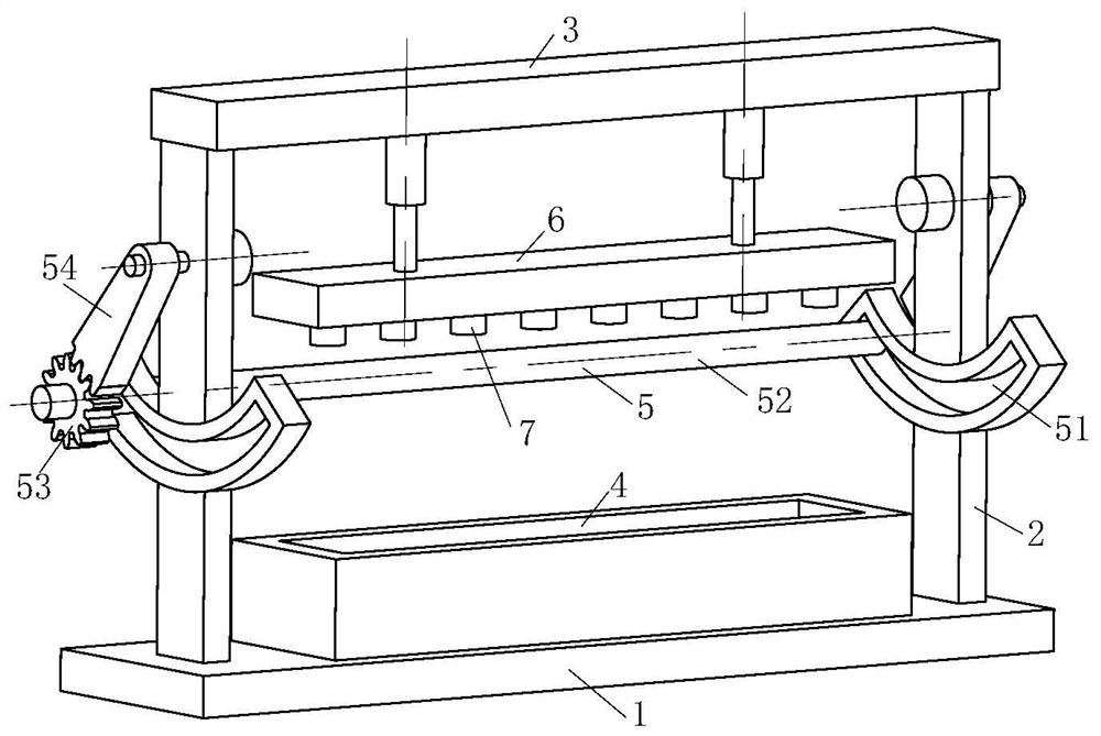 A kind of semiconductor diode production process