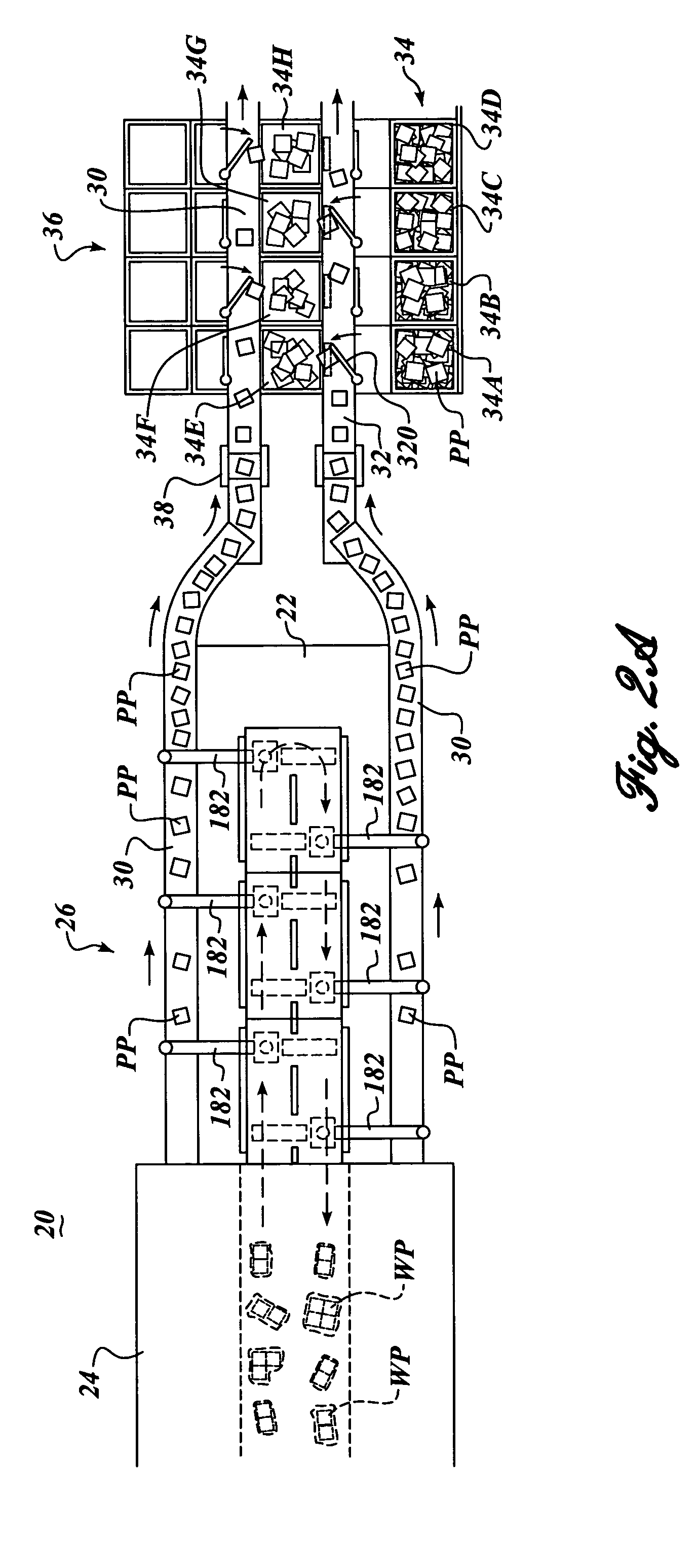 Apparatus and method for portioning and automatically off-loading portioned workpieces
