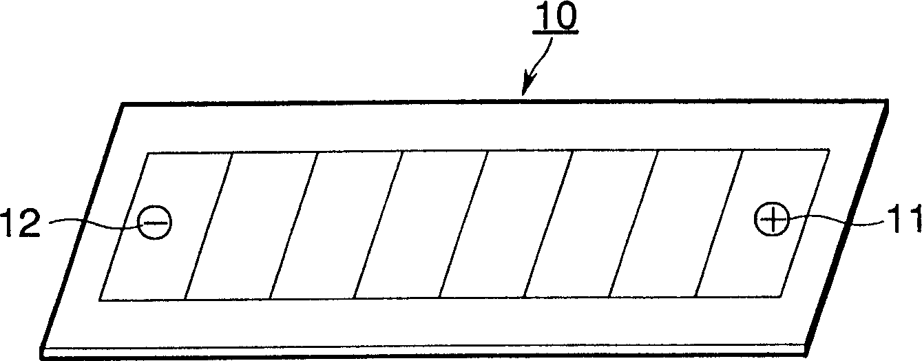 Solar cell assembly and its mounting method