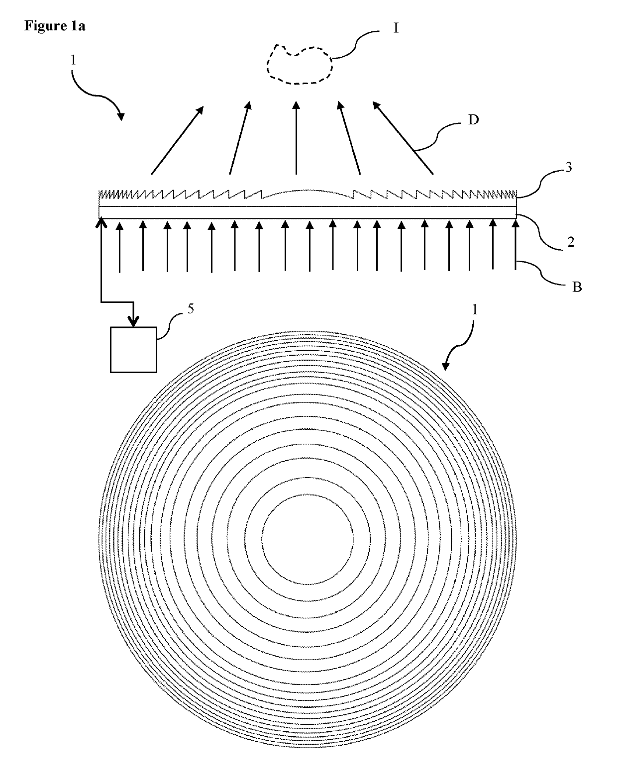 Wide viewing angle holographic video camera and display using a phase plate