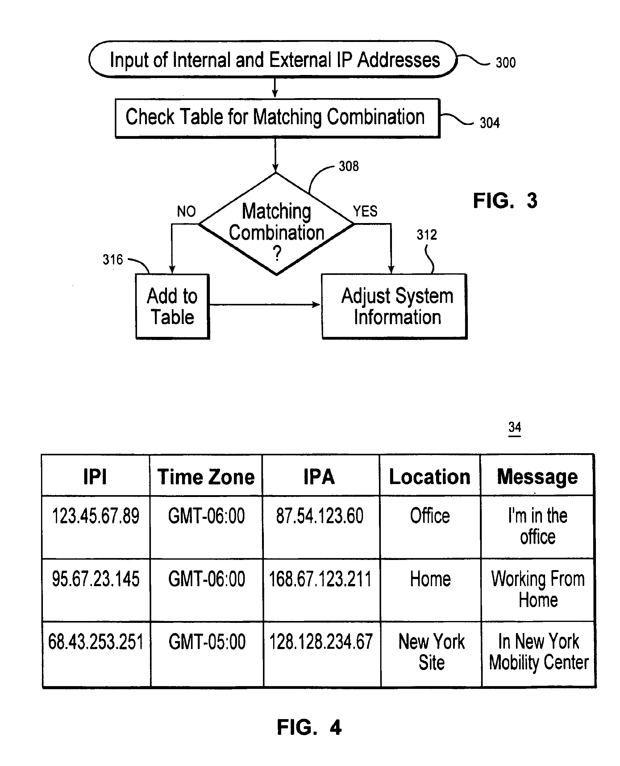 Method and system for automatically adjusting location based system information in a mobile computer