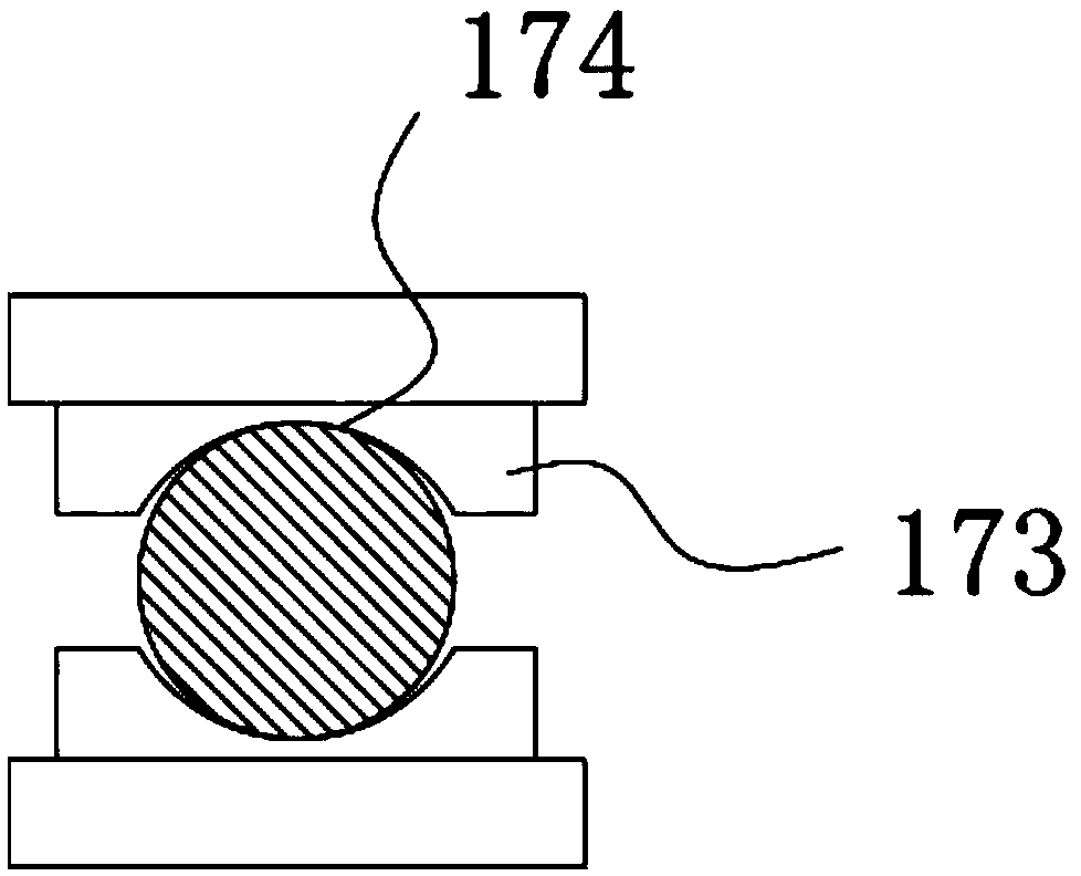 Reinforced cable cutting mechanism with guide wheels