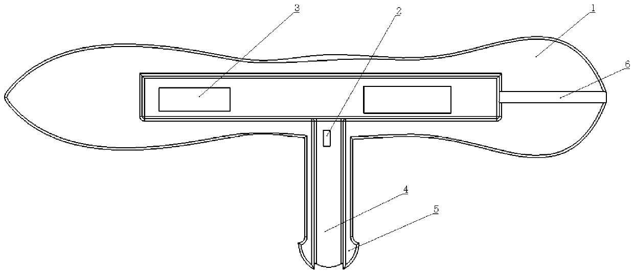 Automatic telescopic intelligent walking stick and intelligent obstacle avoidance method thereof