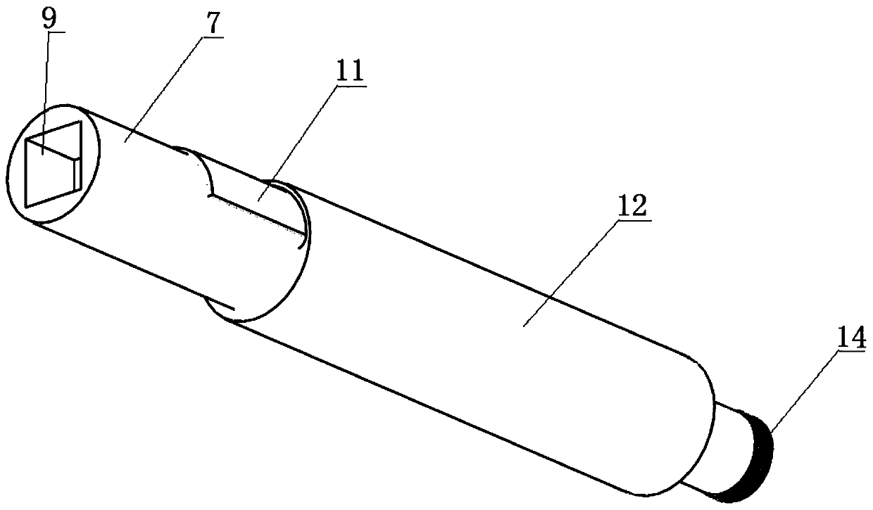 Automatic telescopic intelligent walking stick and intelligent obstacle avoidance method thereof