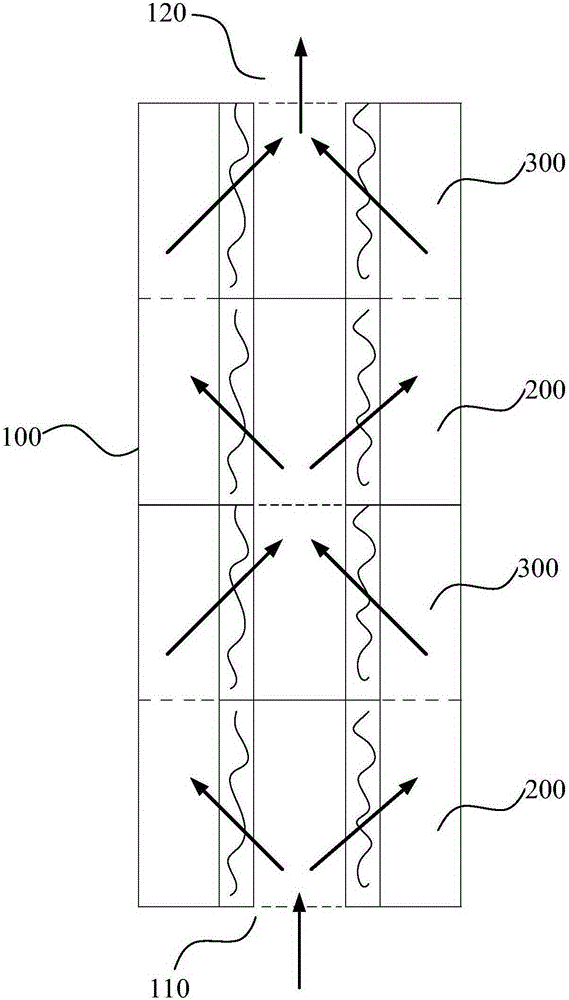 High-efficiency demisting device