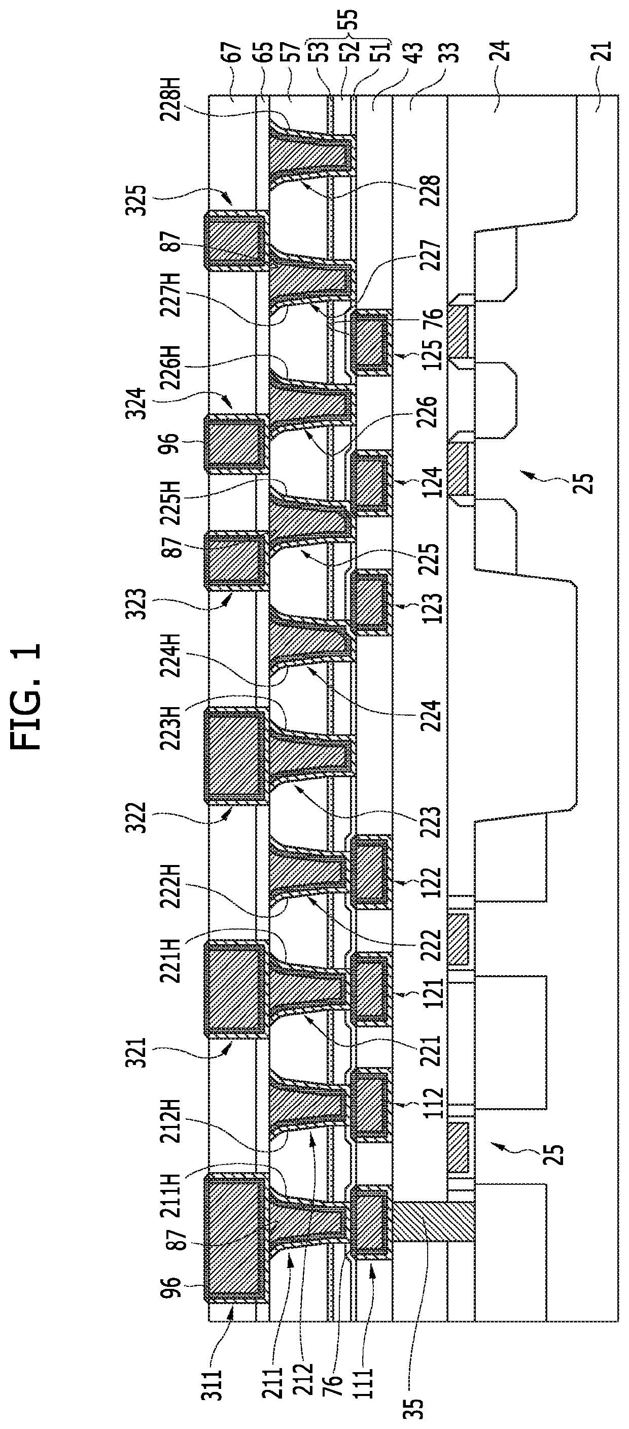 Semiconductor device including dummy contact