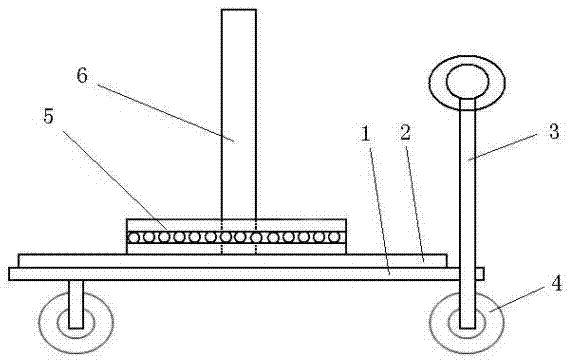 Method for quick replacement of driving steel cable