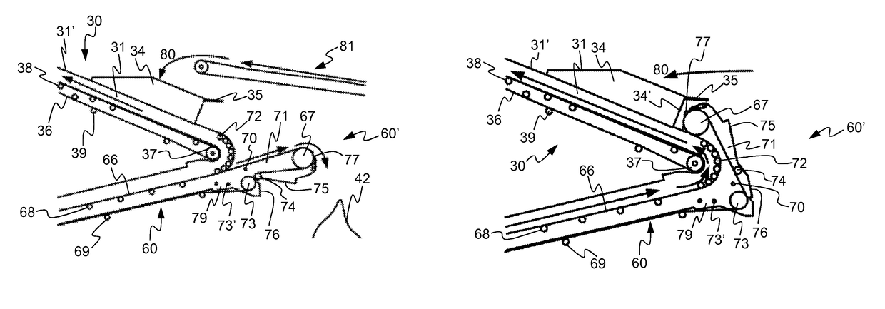 Mineral material processing plant and a method for operating a processing plant