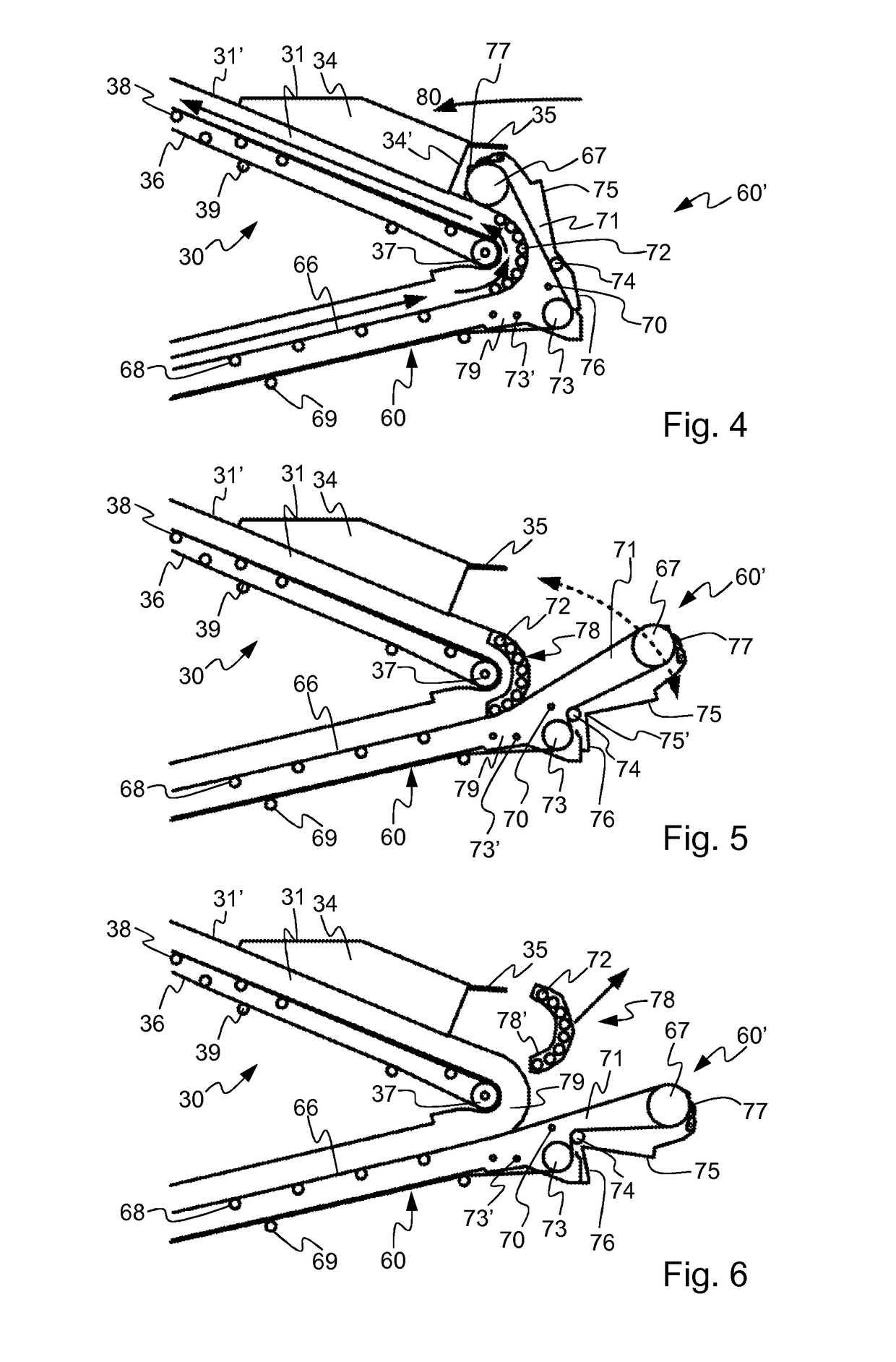 Mineral material processing plant and a method for operating a processing plant