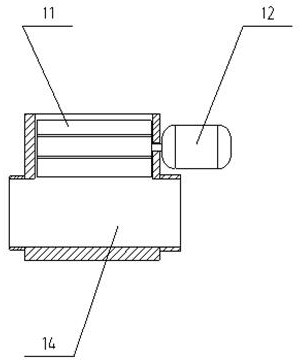 Pneumatic centralized conveying type seed distribution system based on electrostatic attraction and seed separation operation method