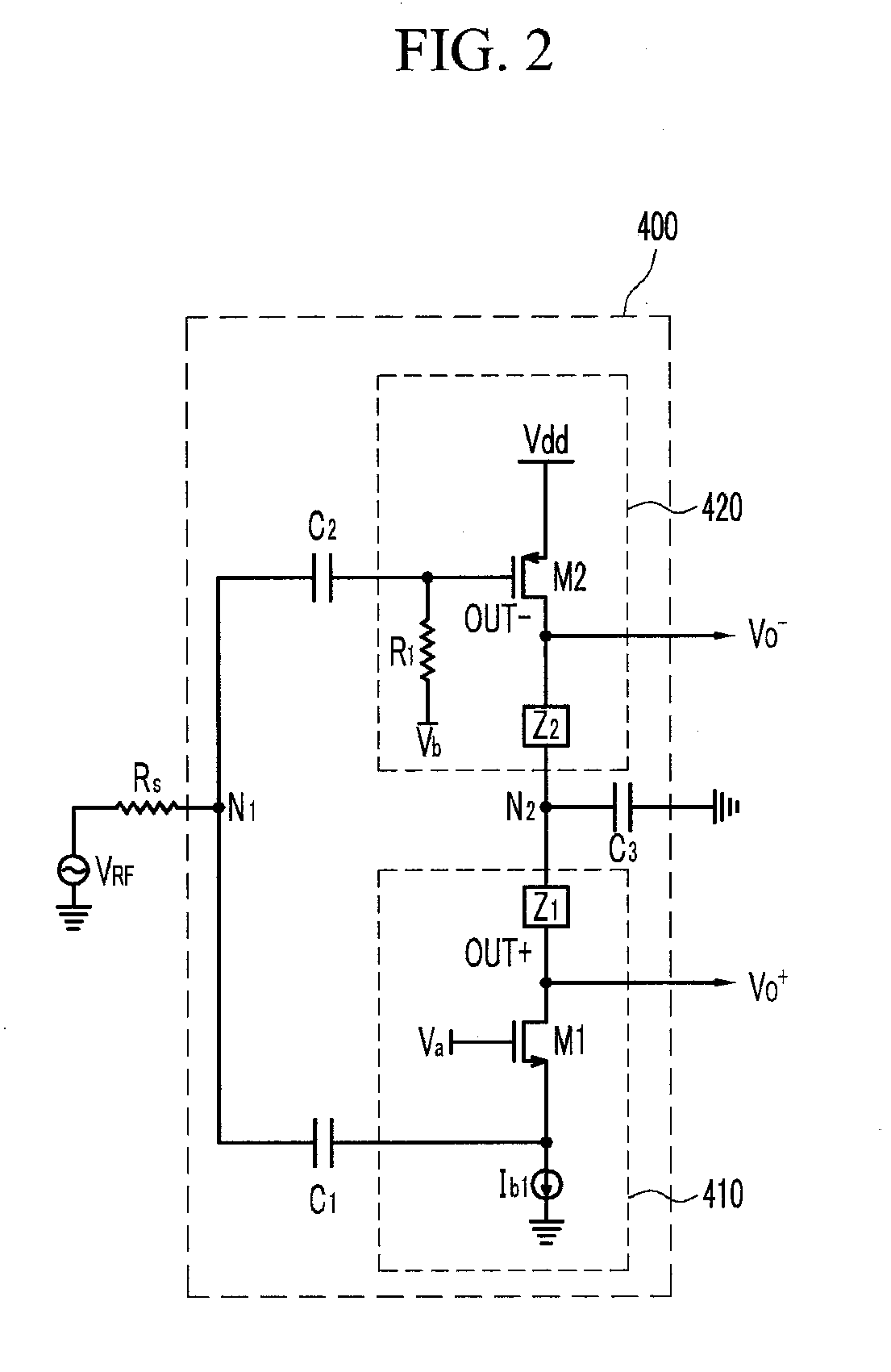 Signal converter for wireless communication and receiving device using the same