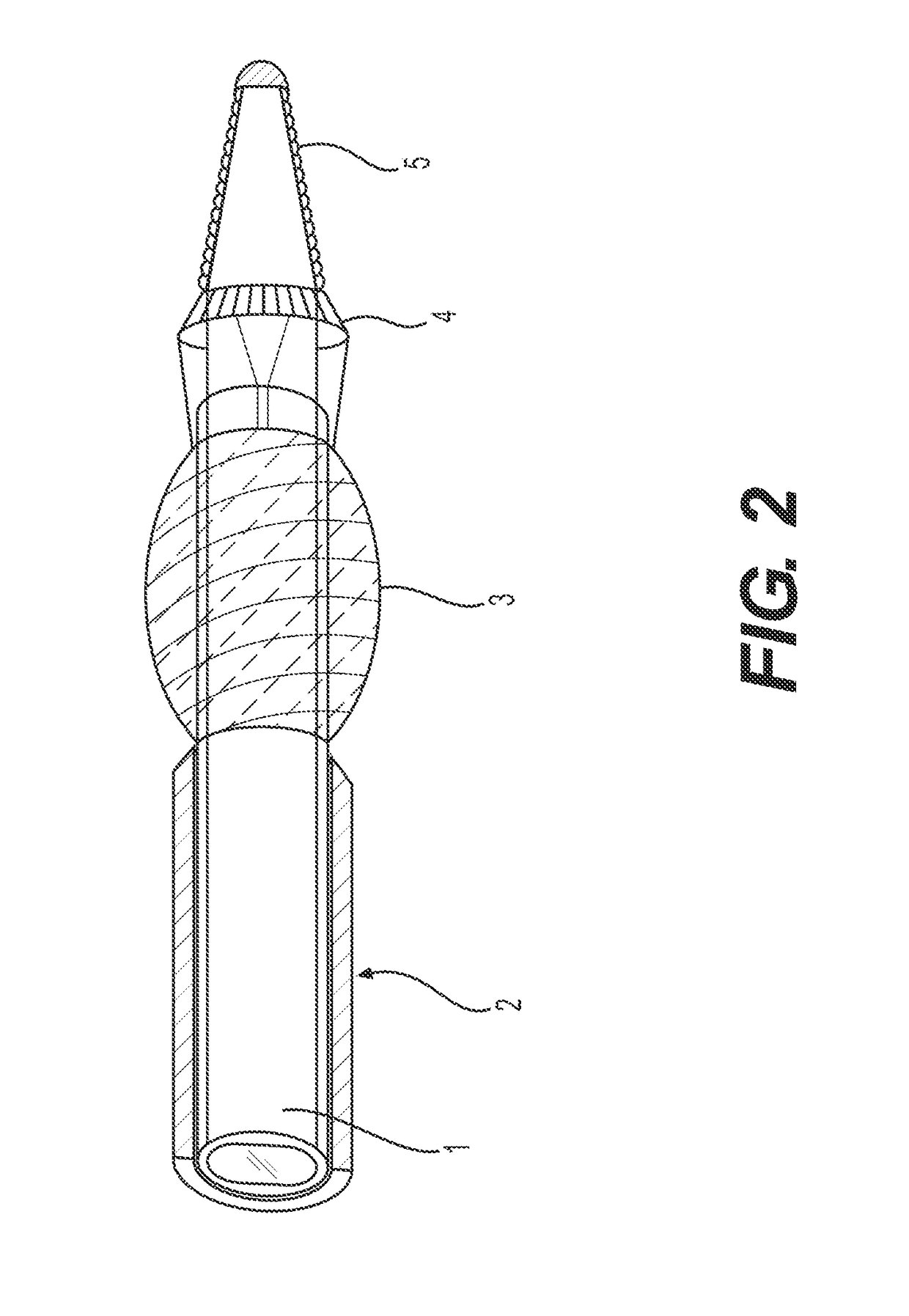 Devices and methods for treating occlusion of the ophthalmic artery