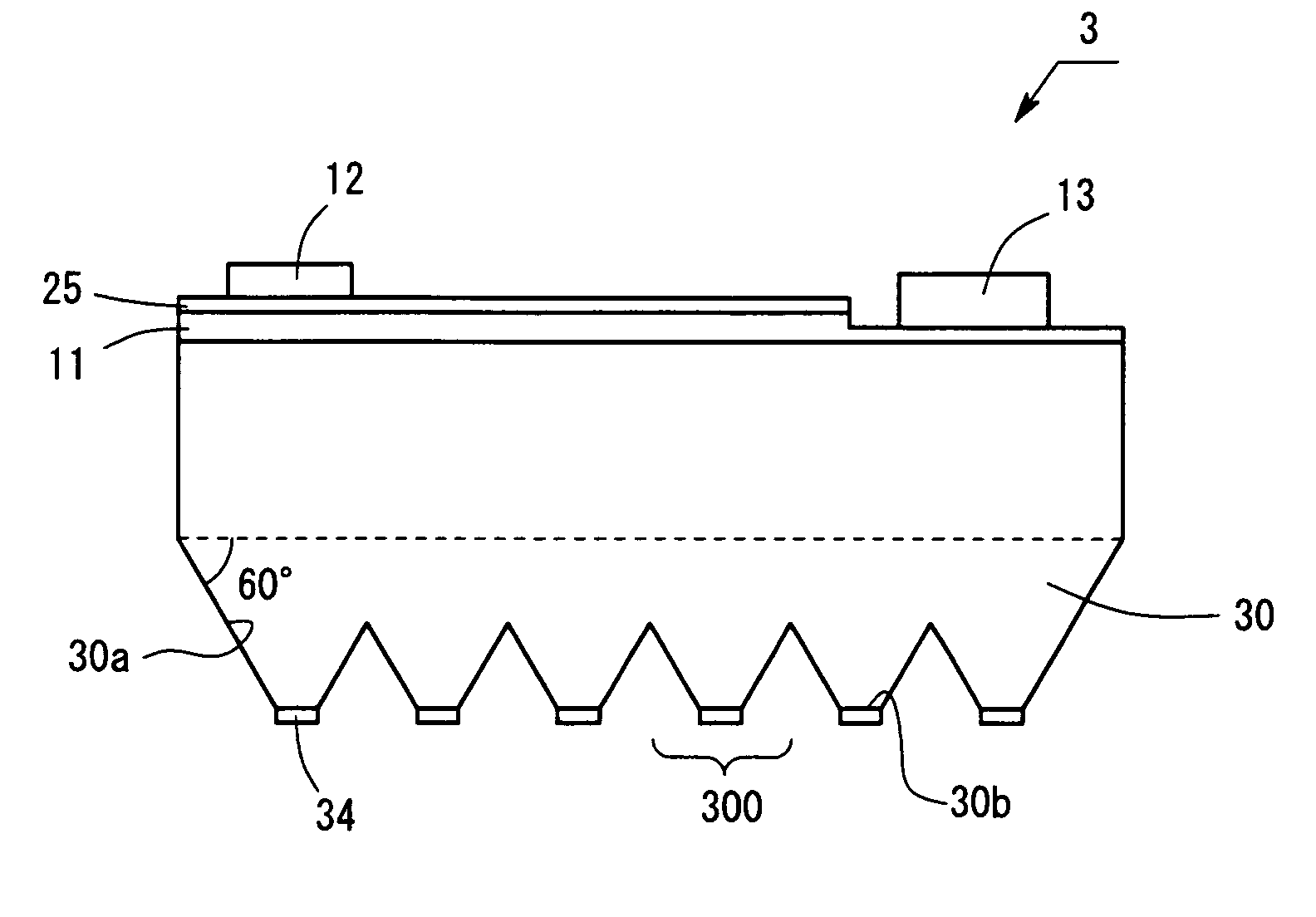 Group III nitride semiconductor light-emitting device and production method therefor