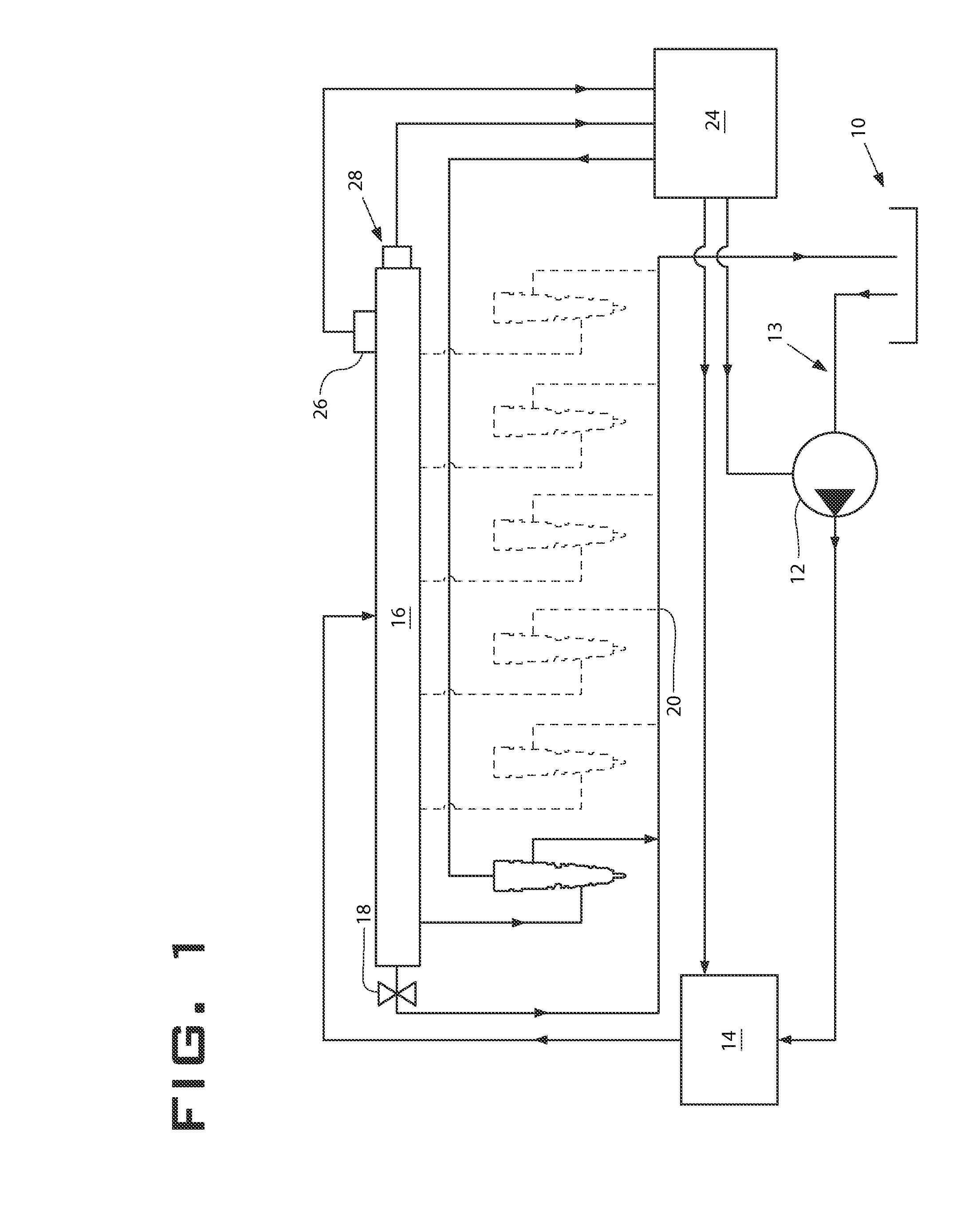 Fluid injector with rate shaping capability