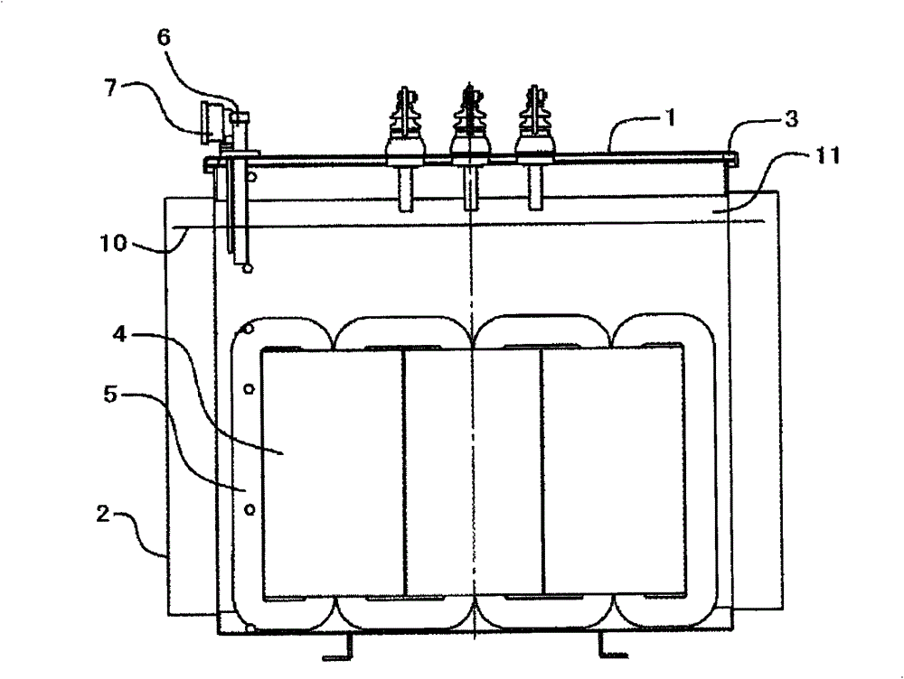 An Alarm System for Monitoring Abnormal State of Power Transformer