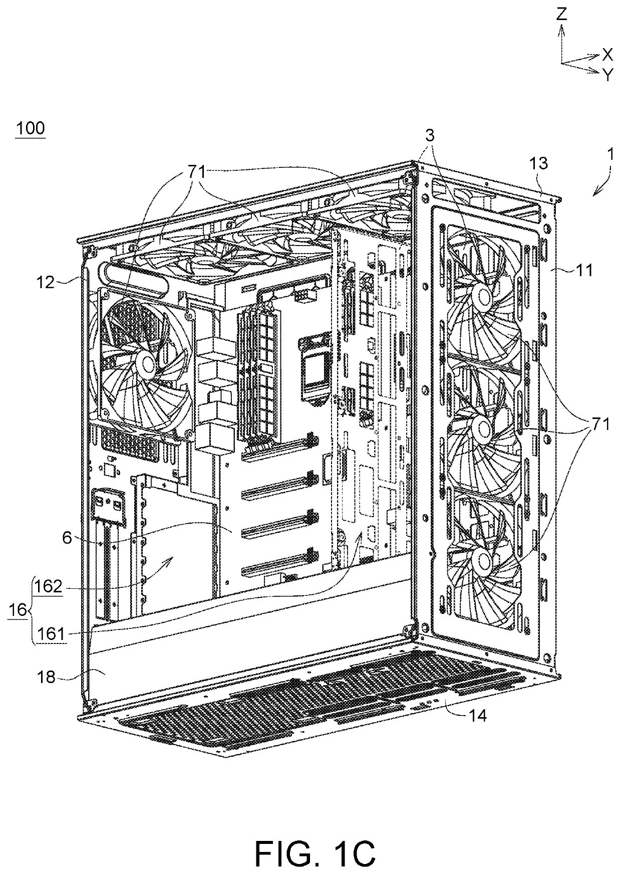 Computer case