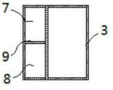 High-temperature-resistant double-layer feeding system