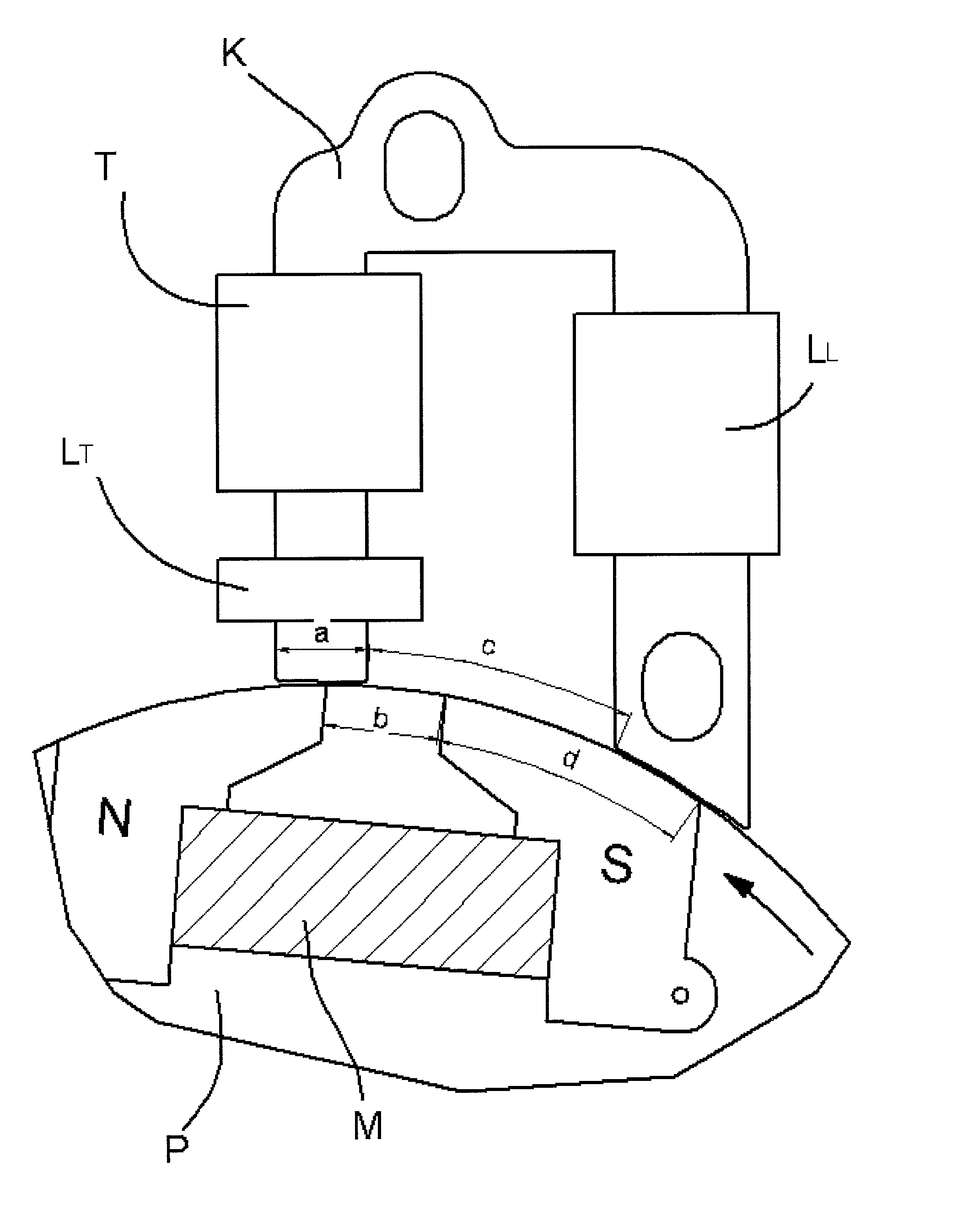 Rotation direction detector in ignition equipment of an internal combustion engine