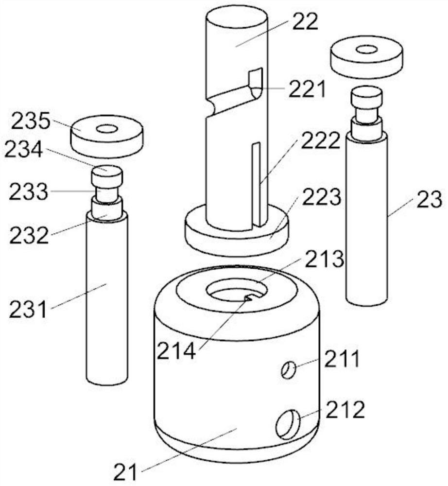 Cooling water temperature control device