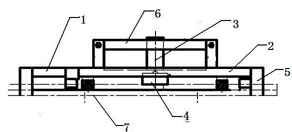 Automated shape correcting device for wind driven generator blades