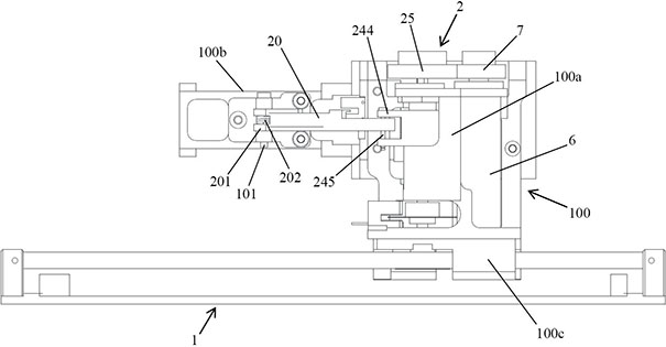 Intravascular Ultrasound Imaging Retraction Device