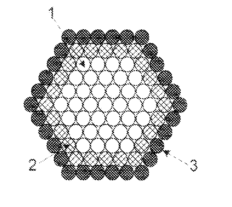 Apparatus and Method for the Synthesis and Treatment of Metal Monolayer Electrocatalyst Particles in Batch or Continuous Fashion