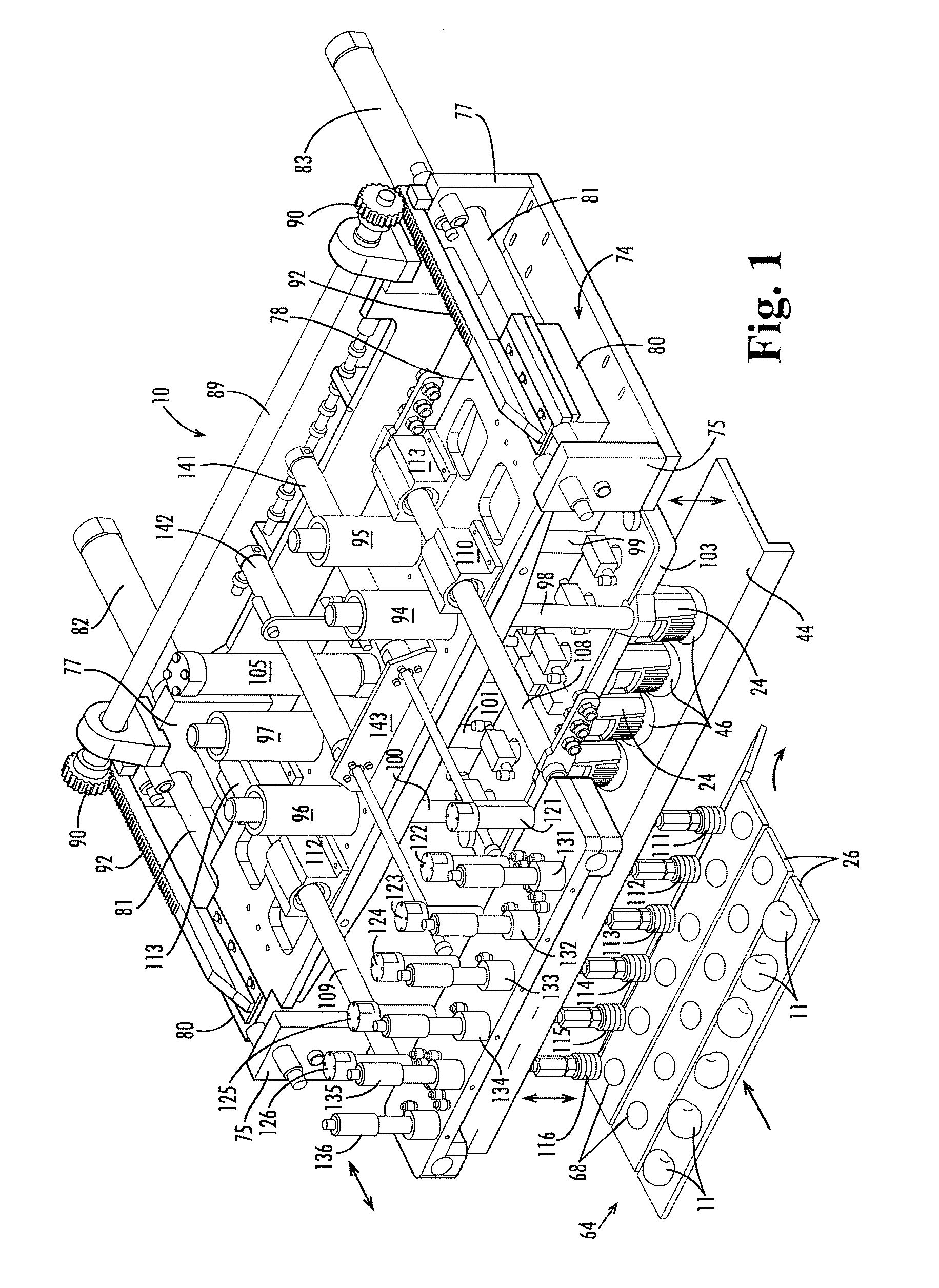 Article Slicer with Integral Pick and Placer