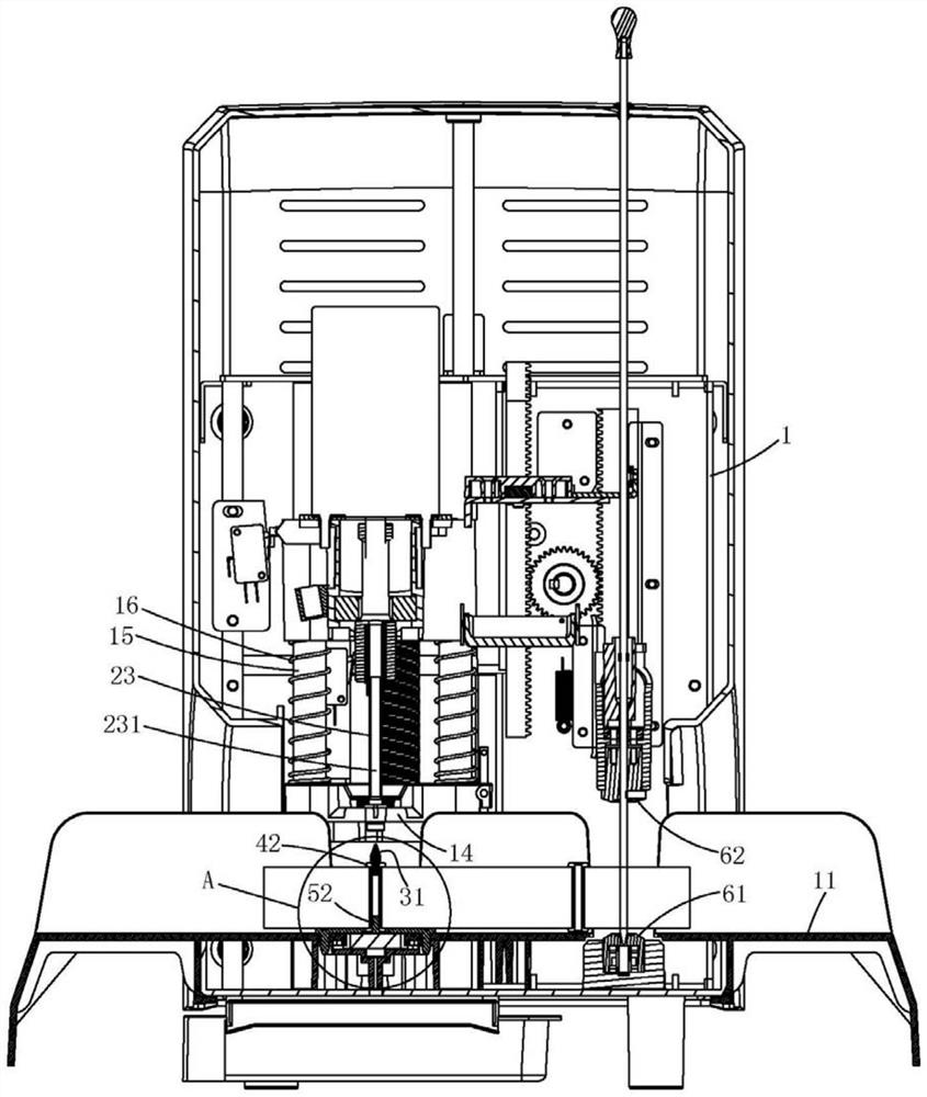 Rivet pipe file binding machine capable of automatically cutting and taking rivets