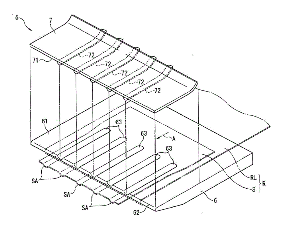 Sheet separation apparatus and separation method, and sheet attaching apparatus and attaching method
