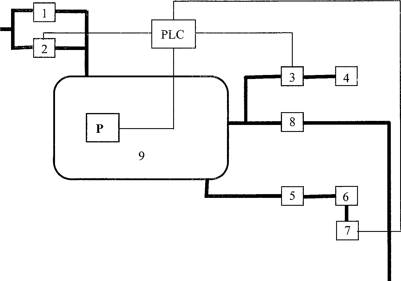 Device and method for controlling atmosphere content and pressure balance in negative pressure container