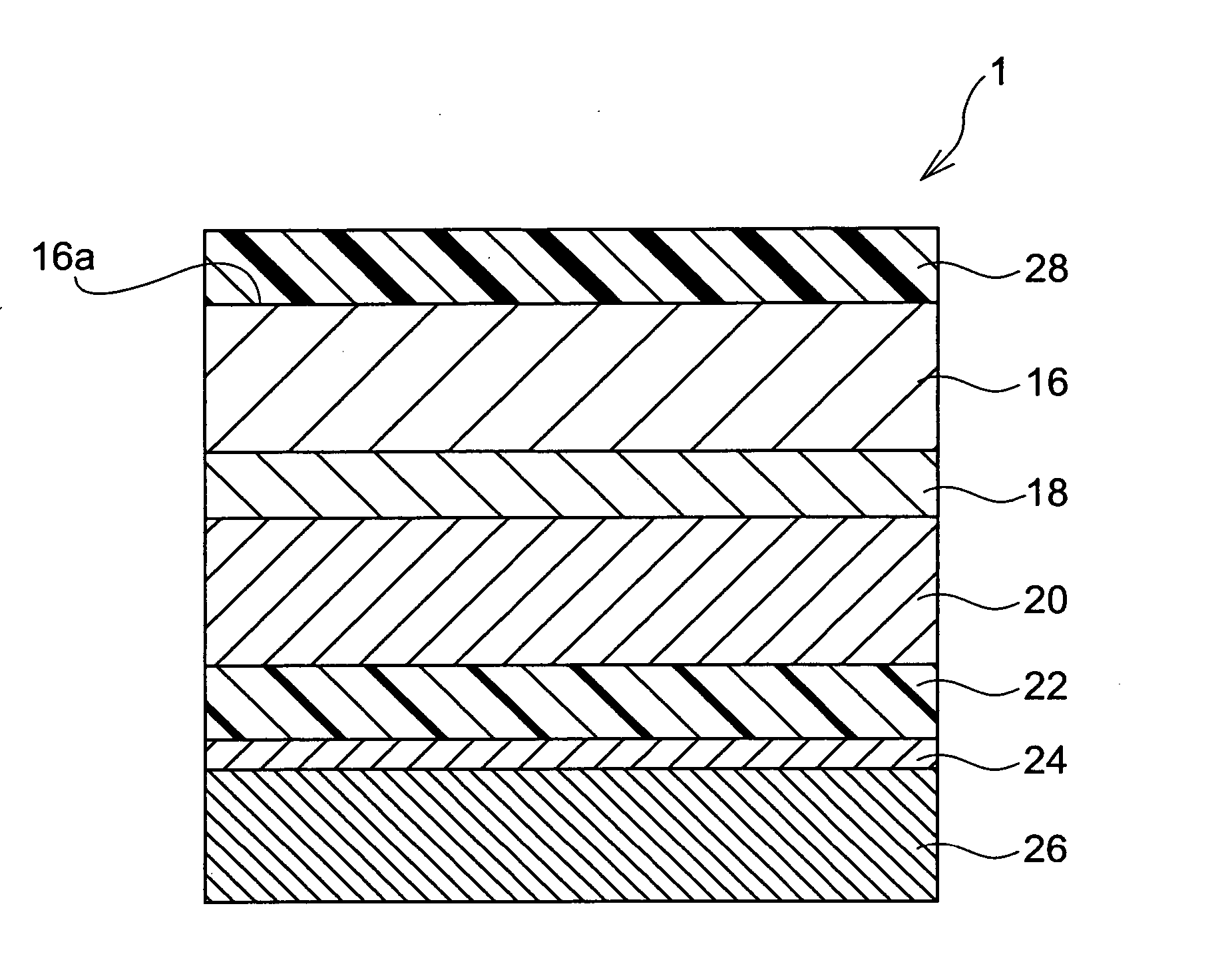 Light generating semiconductor device and method of making the same